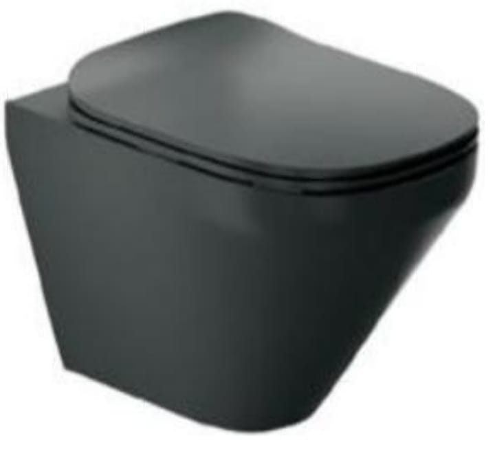 MODERN LIFE EDGE WH SEAT HG1 THUNDER GREY TOILET